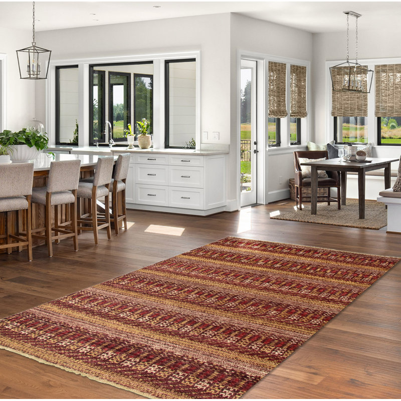 Wool Southwestern Indoor Rug