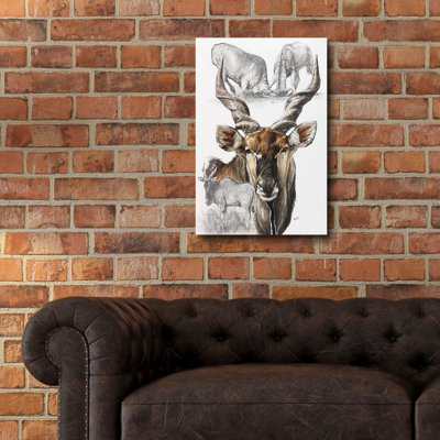 " Giant Eland " by Barbara Keith