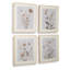 Art mural Chettings (ensemble de 4)