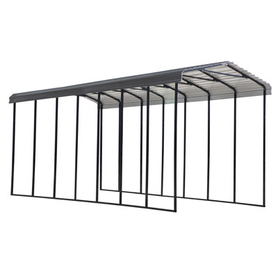 Galvanized Steel Rv Carport, 14X33X14