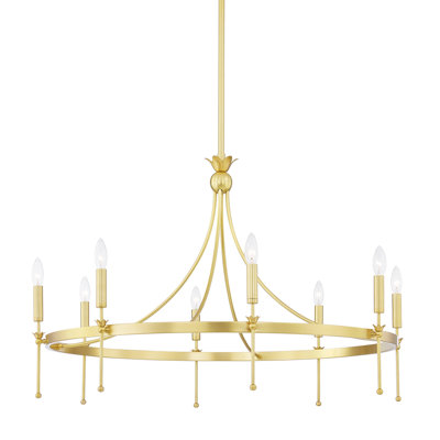 Gates 8 Light Chandelier
