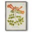 «Tropical Trumpet Flowers III», reproduction encadrée - bois massif-918760171