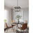 Uschi 4 - Light Dimmable Cage Chandelier-1974898180