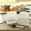 placecards and table decorations