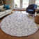 Malek Washable Floral Indoor / Outdoor Rug