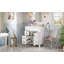 Meuble-lavabo 30 po avec lavabo en céramique-642106887