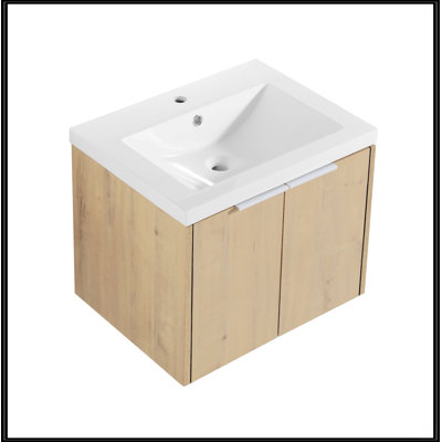Armoire de salle de bain avec lavabo