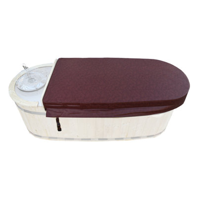 Couvercle isolant pour spa