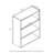 Bessan Bookcase-52538072-52534016