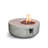 Verlie Polyresin Propane Fire Pit-1038016824