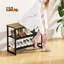 8 Pair Shoe Rack