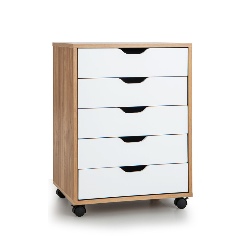Mishak 5 Drawer Chest
