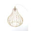 26cm H Metal Bowl Pendant Shade ( Screw On ) in Brass