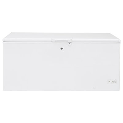 GE Garage Ready 21.7 cu. ft. Chest Freezer on Fridge.com