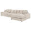 Canapé modulaire rembourré Cassidy Sand-1858220225