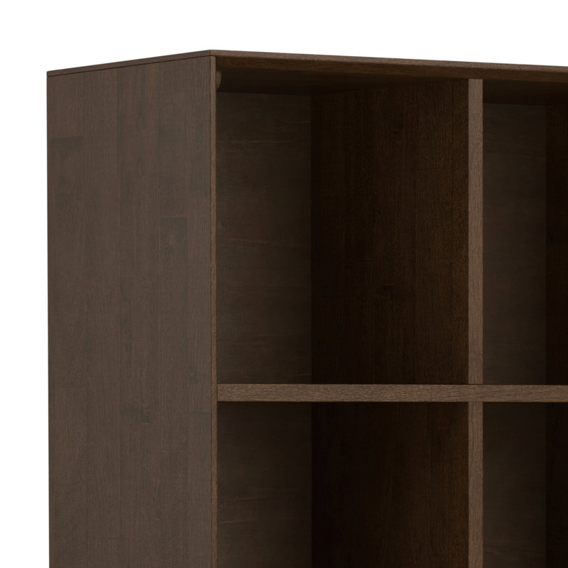 Bibliothèque à 9 cubes avec tiroirs