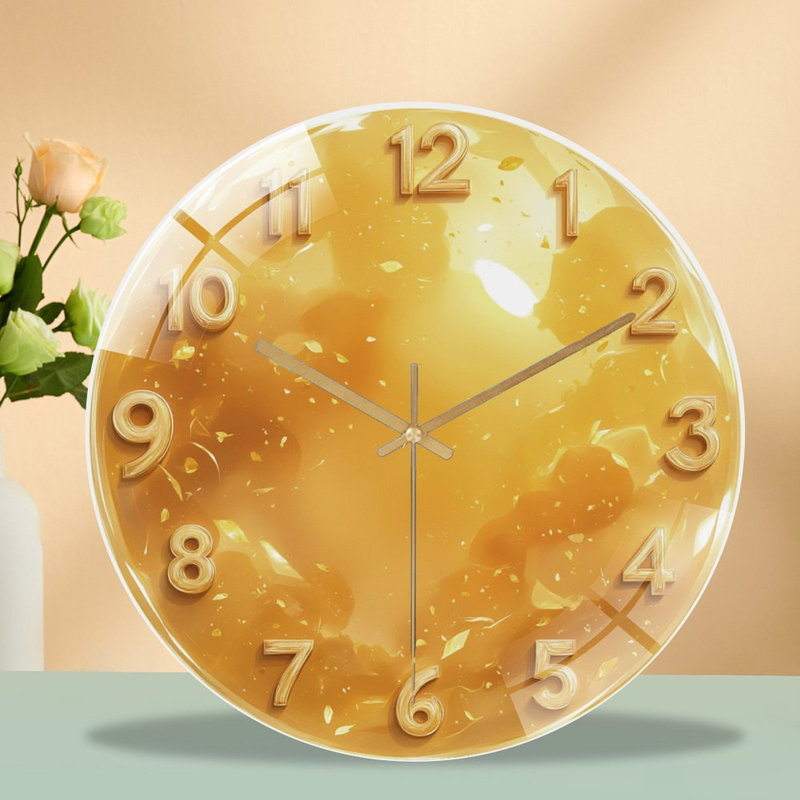 Horloge murale 12 po