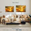 Avery Sunset Glow Abstract-108880955
