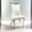Chaise d'appoint Glam Style 2pc