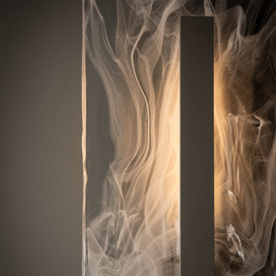 Arc Tall Outdoor Wall Sconce