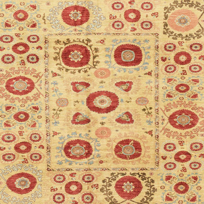 Tapis abstrait 4011