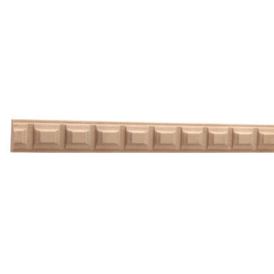 47.5" x 7/8" x 1/3" Chair Rail