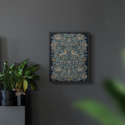 " Vintage Abstract Print CLXXVIII "