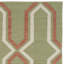 Normal Rectangle Geometric Wool Hand Woven Area Rug-15827585
