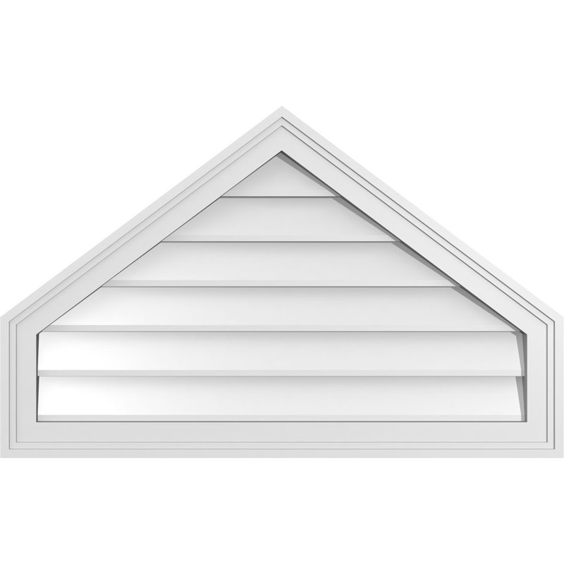 Ventilé pignon non-fonctionnel Signature, H 20 po x l 32 po x P 1,5 po