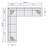 Bernhardt Bliss Fabric Sectional-124328964-124328965
