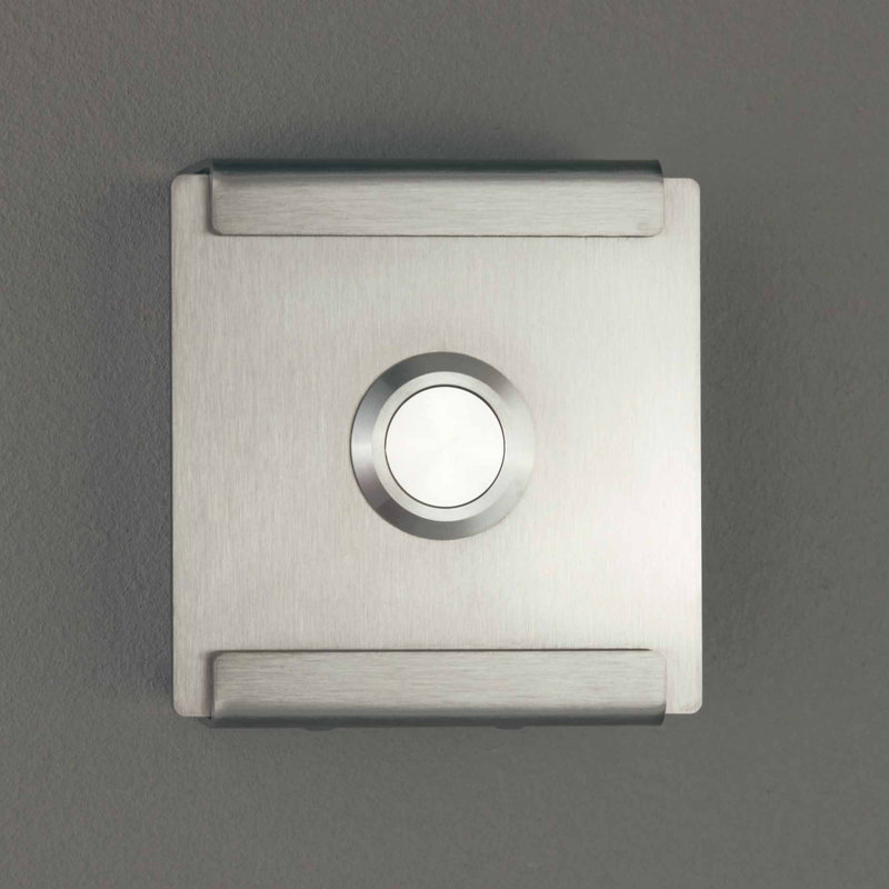 Push Button, 6 cm H x 6 cm W x 0.02 cm D