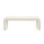 Banc Boucle crème l 52 po-11652763