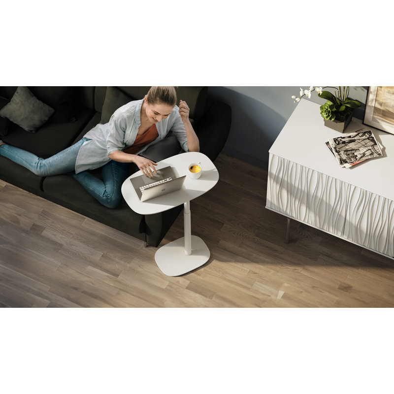 Serif End Table, Salt