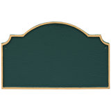 Vanderbilt Standard Two Line Address Sign Plaque