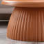 Table basse à base cannelée en oxyde de magnésium-2045198584