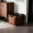 Waterproof & Stain-Resistant Leather Storage Basket - Dual Use Laundry Hamper For Bedroom & Closet Organization - Multi-Purpose Decorative Bin For Living Room Books & Snacks