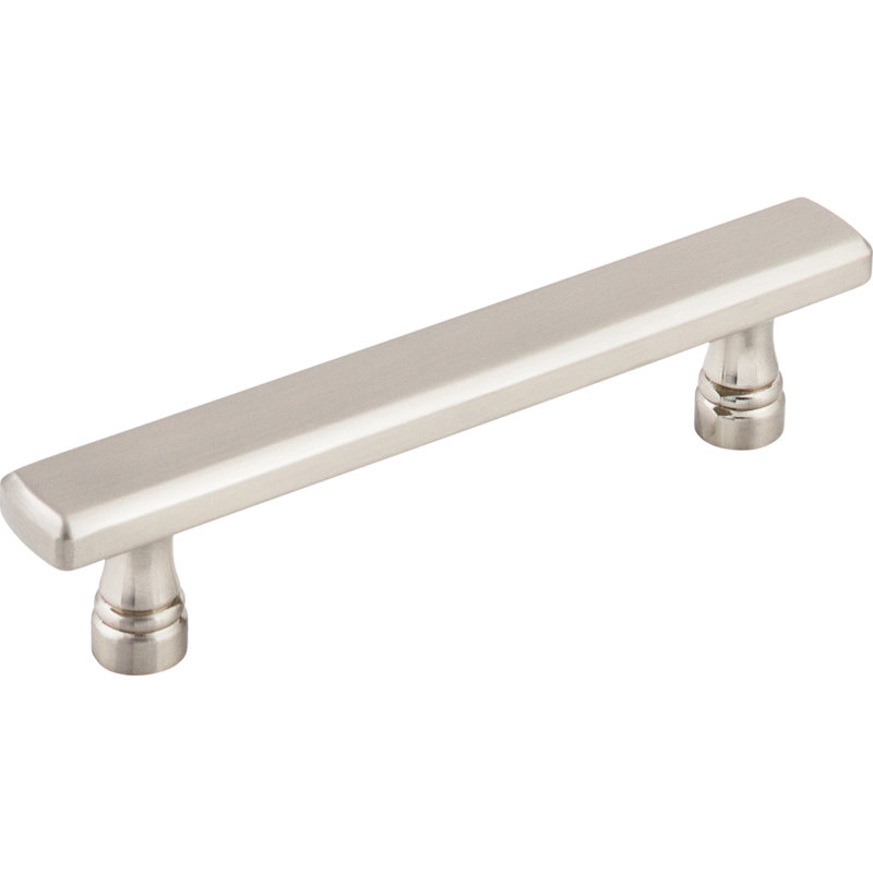 Kingsbridge Bar Pull, Brushed Satin Nickel, 3 3/4" Center to Center