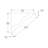 2-3/4 in x 2-3/8 in x 78-3/4 in Primed White Plain Polystyrene Crown Moulding