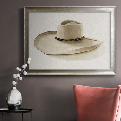 " Cowboy Hat I "