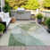 Machine Washable Indoor/Outdoor Xhevrie Aloe Rug