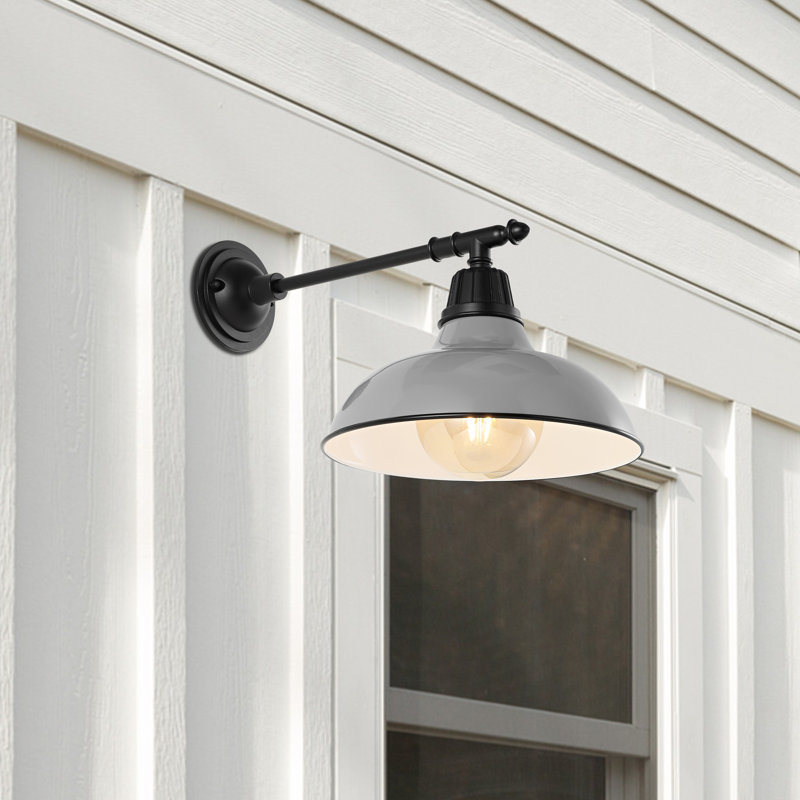 Annalysia Wall Light, Gray