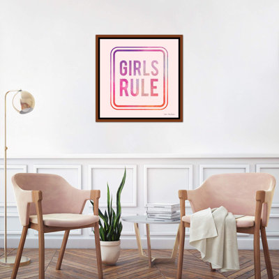 Filles, règle