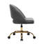 Shauna Velvet Office Chair-114847922