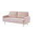 Velours rose est en rupture de stock