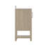Meuble-lavabo 36 po avec lavabo sous-comptoir et tablette de rangement ouverte-1016452978-1016452977