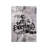 Stunning Banksy Tempered Glass Painting, 17.7 x 25.6 inches | 100% Tempered Glass, Thickness: 0.16 inches | Perfect for Modern Home Decor, Unique Art Piece, Ideal for Living Room & Office Spaces