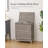 Large Handwoven Rattan Laundry Hamper With Lid, 2 Removable Liner Bags, 6 Mesh Bags, Metal Heightened Feet, Foldable Design For Bathroom Or Bedroom Storage-1997857544