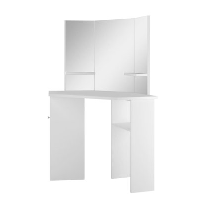 Sidmouth Dressing Table with Mirror