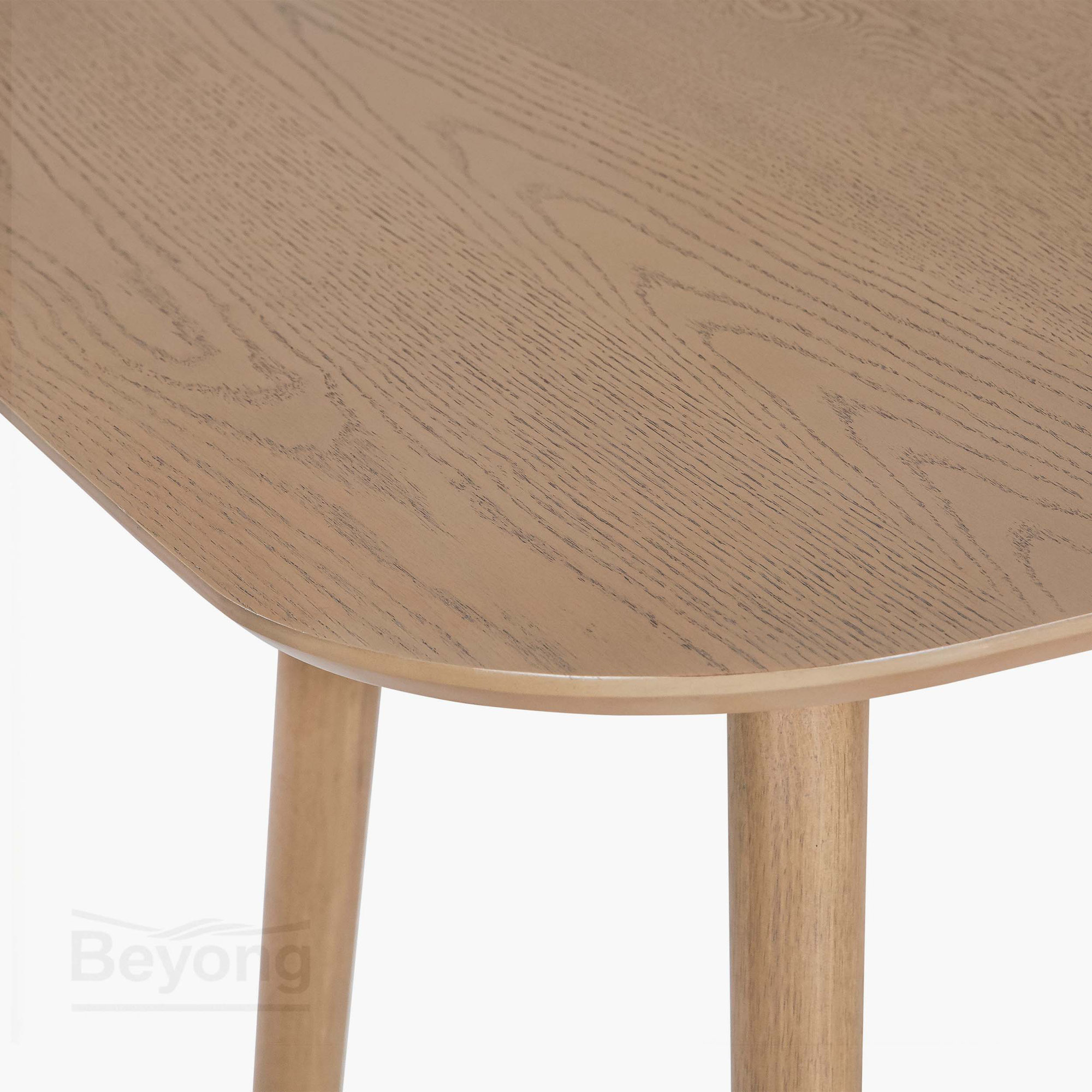 Louise Dining Table, Light Ash