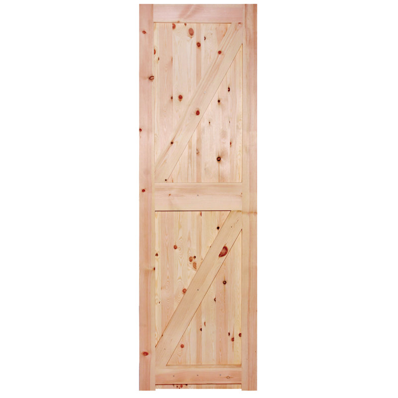 FL&B Redwood External Door, 1981mm H x 610mm W x 44mm D
